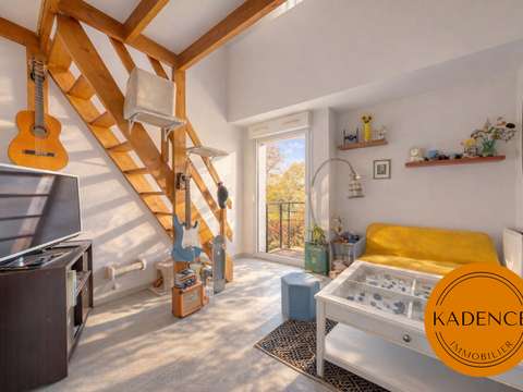 Vente appartement 2 pièces Rennes Beaulieu 35