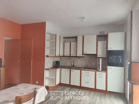 Vente appartement 3 pièces Rennes Beaulieu 35