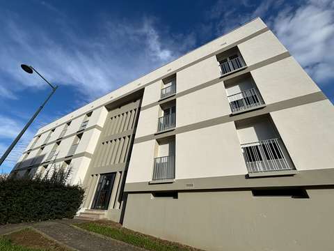Vente appartement 2 pièces Rennes Beaulieu 35
