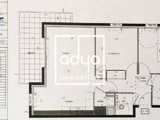 Vente appartement 3 pièces