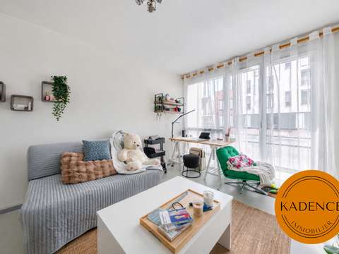 Vente Studio 1 pièce Rennes Beaulieu 35