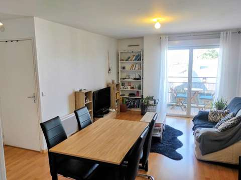 Vente appartement 2 pièces Rennes Beaulieu 35