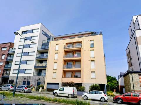 Vente appartement 2 pièces Rennes Beaulieu 35