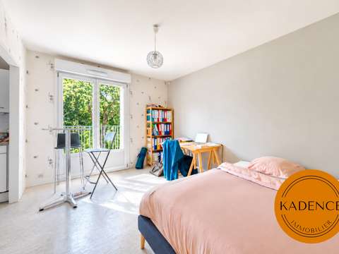 Vente Studio 1 pièce Rennes Beaulieu 35