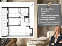 Vente appartement 3 pièces