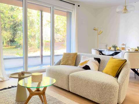 Vente appartement 3 pièces Rennes Beaulieu 35