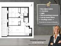 Vente appartement 3 pièces