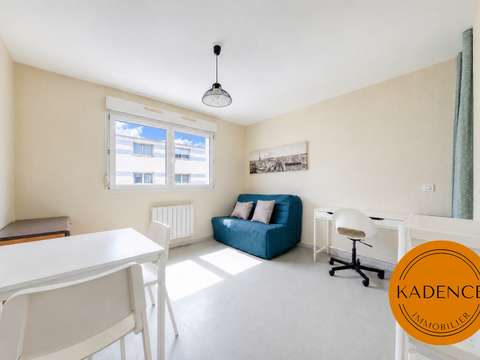 Vente Studio 1 pièce Rennes Beaulieu 35