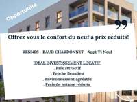 Vente appartement 1 pièce
