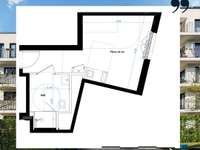 Vente appartement 1 pièce