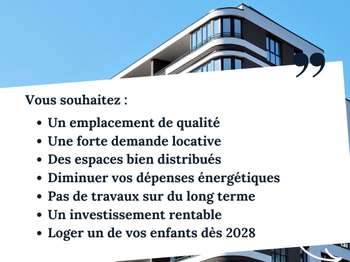 Vente appartement 1 pièce