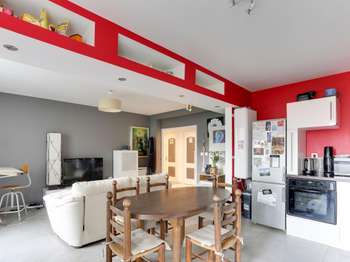 Vente Appartement 4 piècesRennes Beaulieu