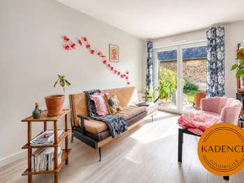 Vente Appartement 2 piècesRennes Beaulieu