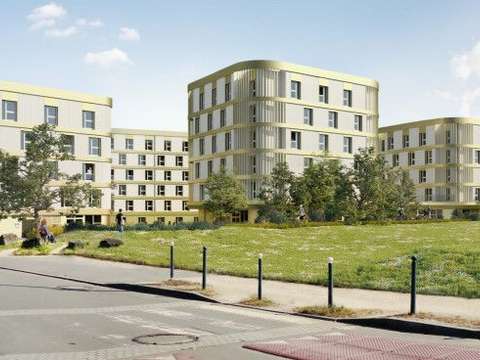Vente appartement 1 pièce Rennes Beauregard 35