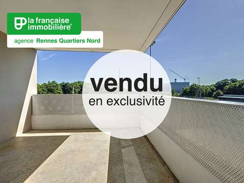Vente appartement 2 pièces Rennes Beauregard 35