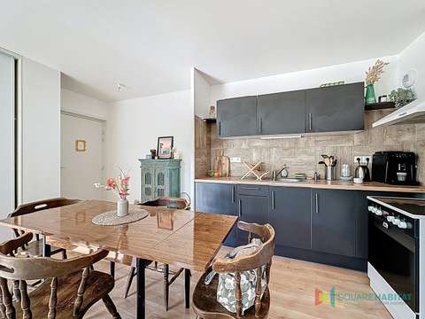 Vente appartement 3 pièces Rennes Beauregard 35