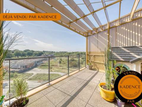 Vente appartement 3 pièces Rennes Beauregard 35