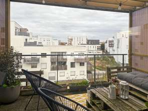 Vente Appartement 3 piècesRennes Beauregard