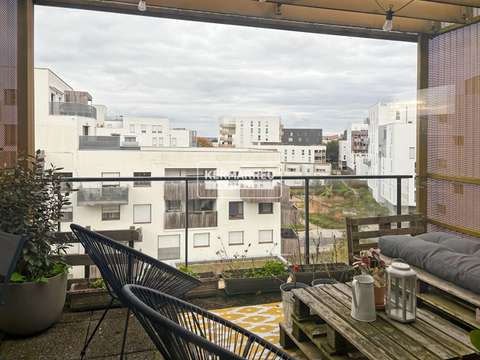 Vente appartement 3 pièces Rennes Beauregard 35
