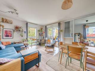 Vente appartement 4 pièces