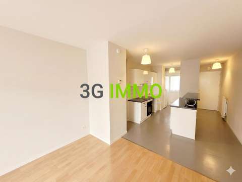 Vente appartement 3 pièces Rennes Beauregard 35