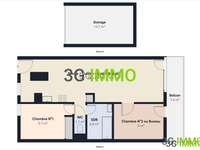 Vente appartement 3 pièces Vente appartement 3 pièces