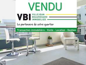 Vente Appartement 4 piècesRennes Beauregard