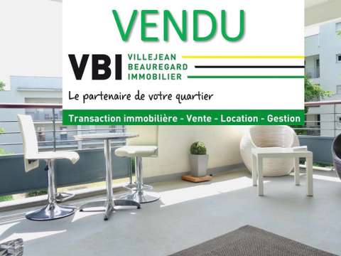 Vente appartement 4 pièces Rennes Beauregard 35