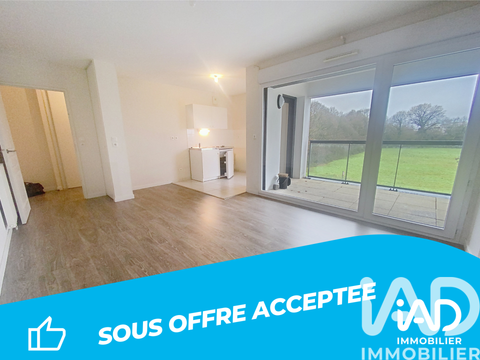 Vente appartement 2 pièces Rennes Beauregard 35