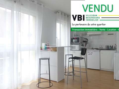 Vente appartement 1 pièce Rennes Beauregard 35