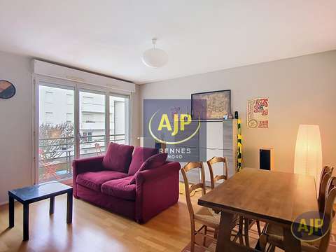 Vente appartement 3 pièces Rennes Beauregard 35