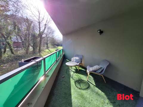 Vente appartement 3 pièces Rennes Beauregard 35