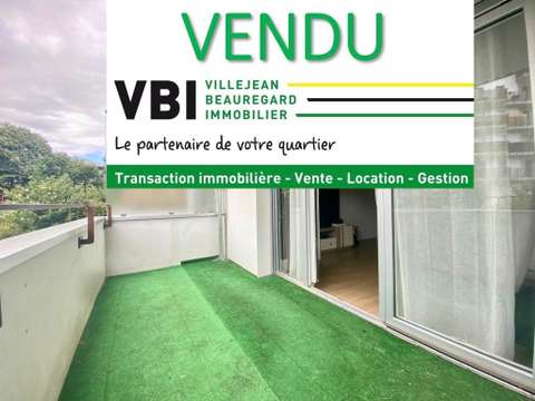 Vente appartement 3 pièces Rennes Beauregard 35