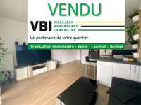 Vente appartement 3 pièces