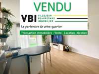 Vente appartement 3 pièces