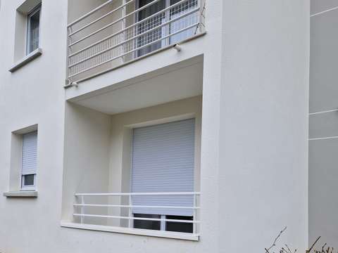 Vente appartement 3 pièces Rennes Beauregard 35