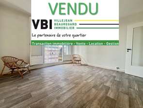 Vente Appartement 3 piècesRennes Beauregard