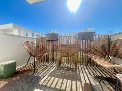 Vente appartement 4 pièces Rennes Beauregard 35