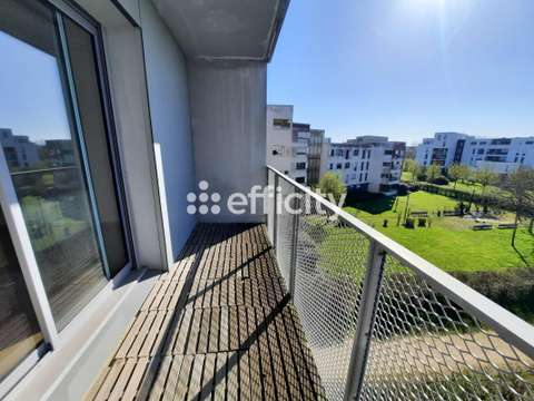 Vente appartement 3 pièces Rennes Beauregard 35