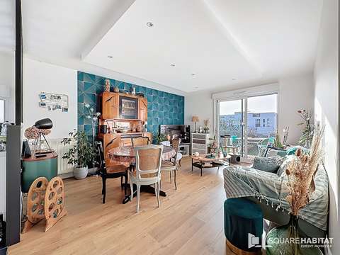 Vente appartement 3 pièces Rennes Beauregard 35