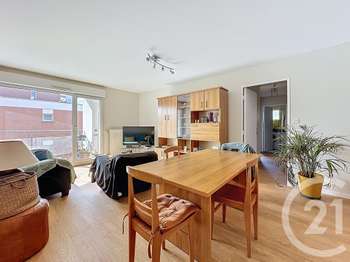 Vente Appartement 3 piècesRennes Beauregard