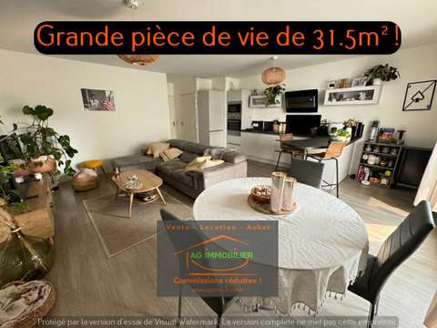 Vente appartement 3 pièces Rennes Beauregard 35