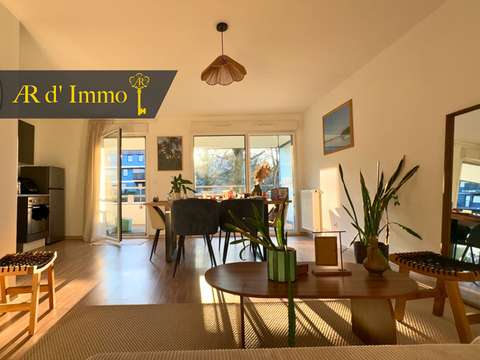 Vente appartement 3 pièces Rennes Beauregard 35