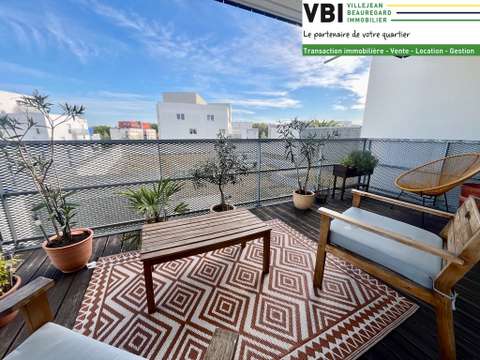 Vente appartement 4 pièces Rennes Beauregard 35