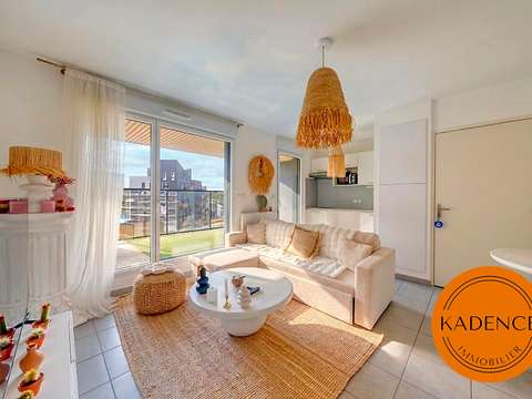 Vente appartement 2 pièces Rennes Beauregard 35