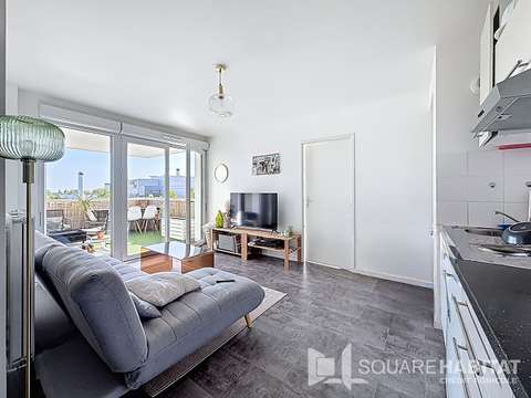 Vente appartement 2 pièces Rennes Beauregard 35