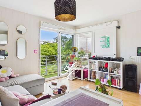 Vente appartement 2 pièces Rennes Beauregard 35