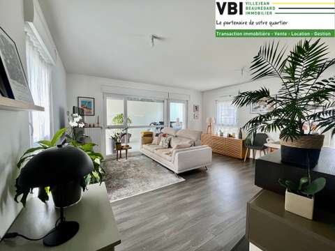 Vente appartement 4 pièces Rennes Beauregard 35