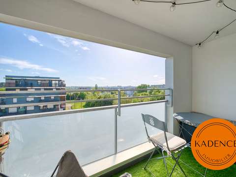 Vente appartement 3 pièces Rennes Beauregard 35