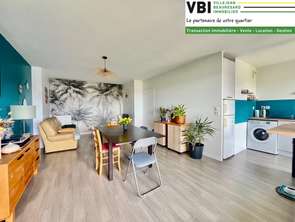 Vente Appartement 3 piècesRennes Beauregard